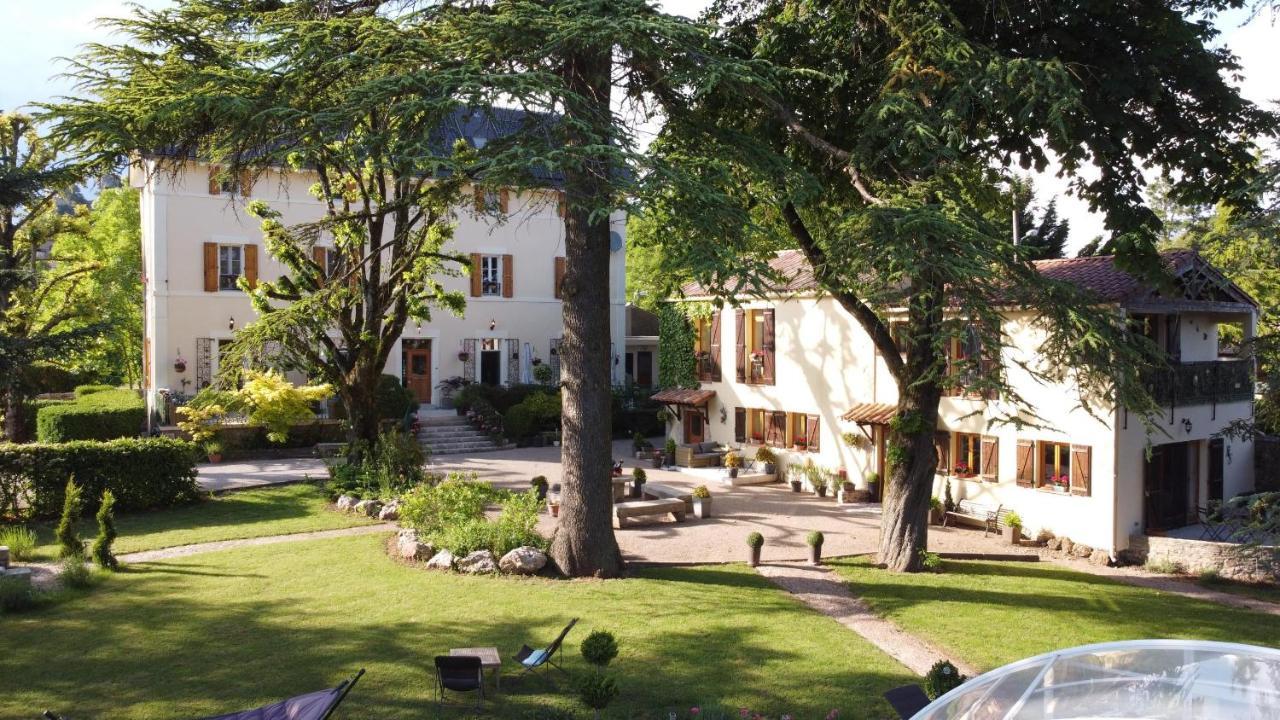 Gites Du Caylar - Chambres Et Appartments Le Caylar Buitenkant foto