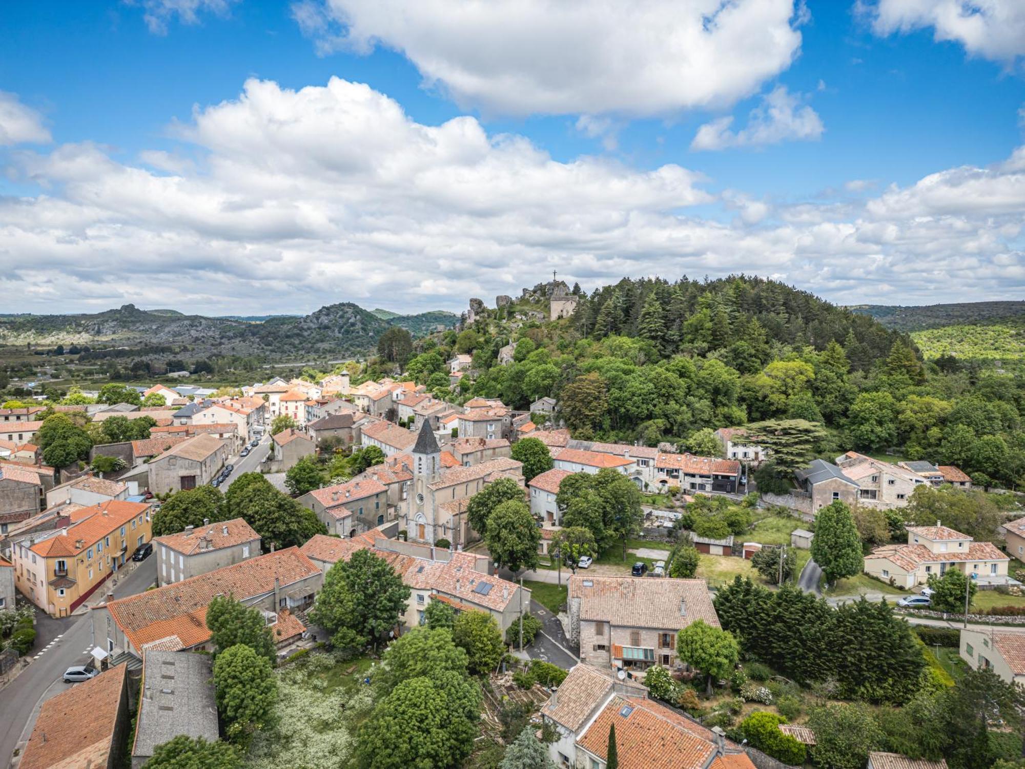 Gites Du Caylar - Chambres Et Appartments Le Caylar Buitenkant foto